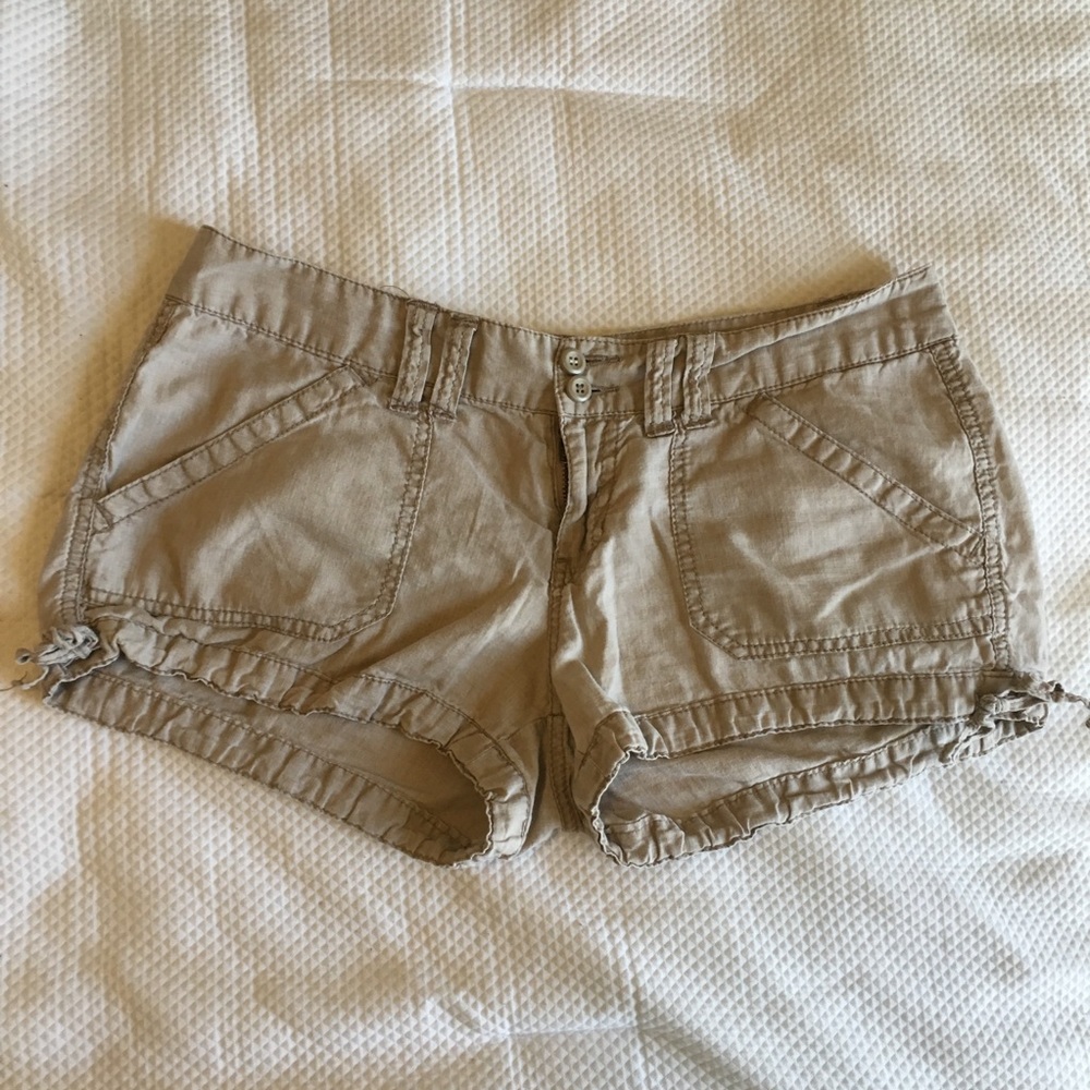 Aeropostale Cargo Mini Shorts